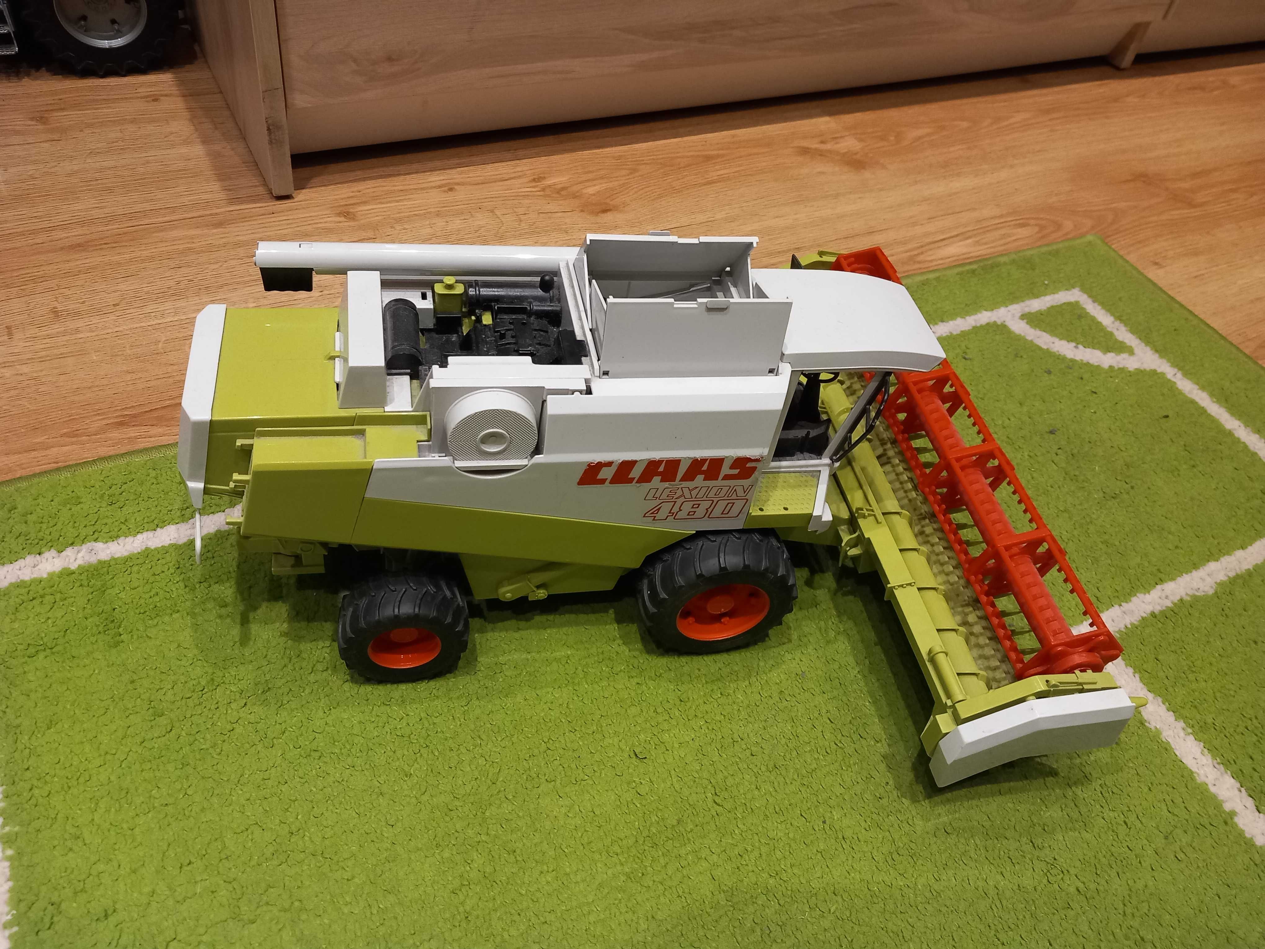 Bruder claas lexon 480