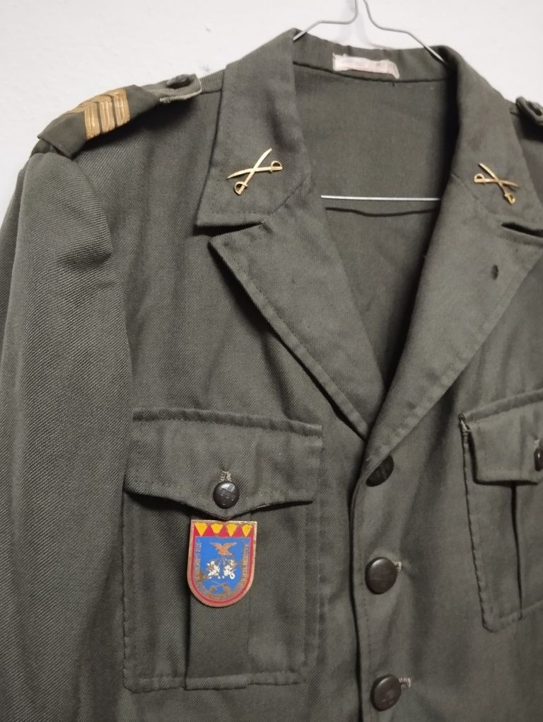 Farda exercito anos 70 - RCE
