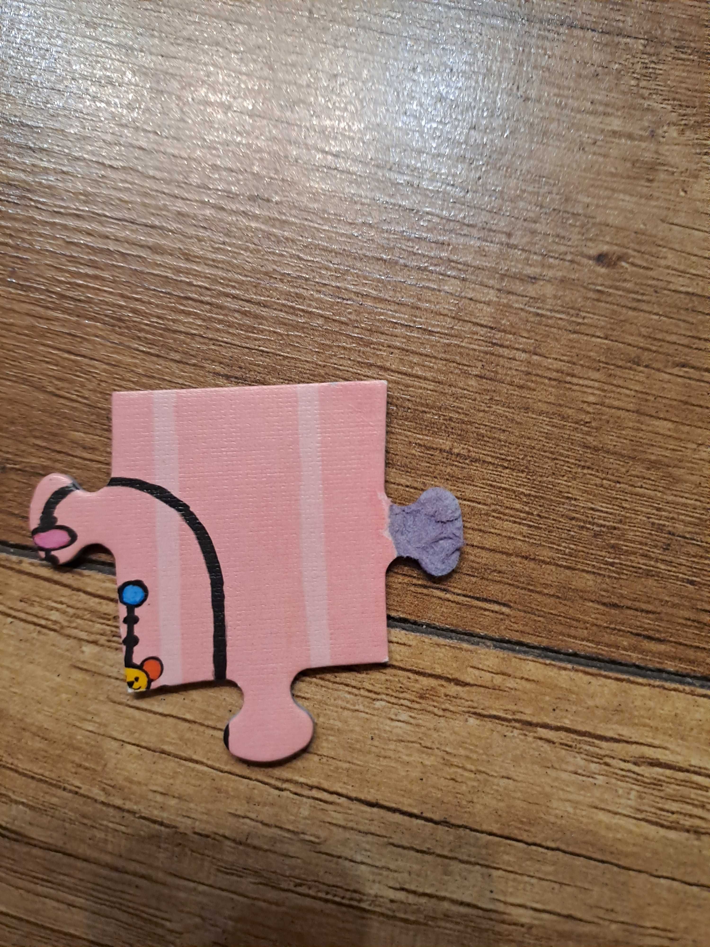 Puzzle dla dzieci 4+