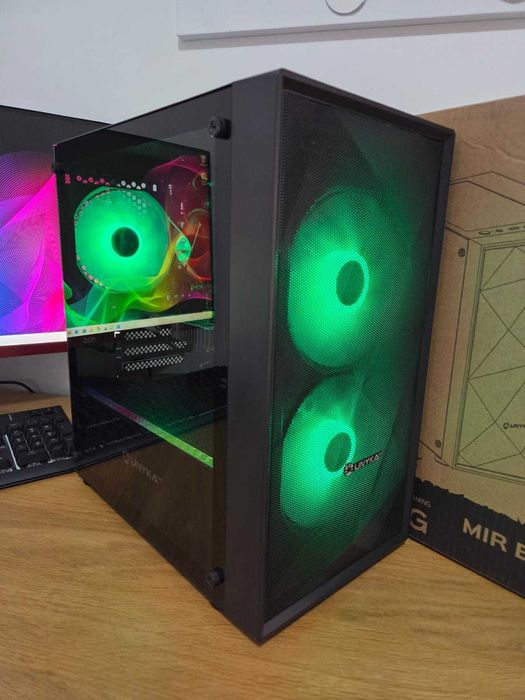 Computador Core i5 RGB/ 12GB RAM/ SSD/ Windows 11/ Office