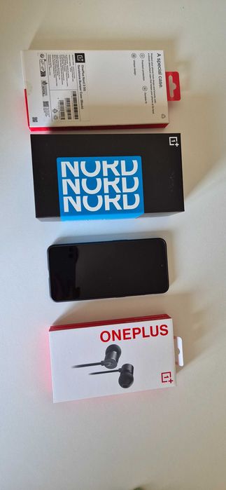 OnePlus Nord 3 5G - 256 GB / 16 GB RAM + Acessórios Originais