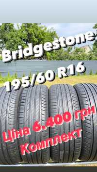 Шини R16 195/60 Bridgestone