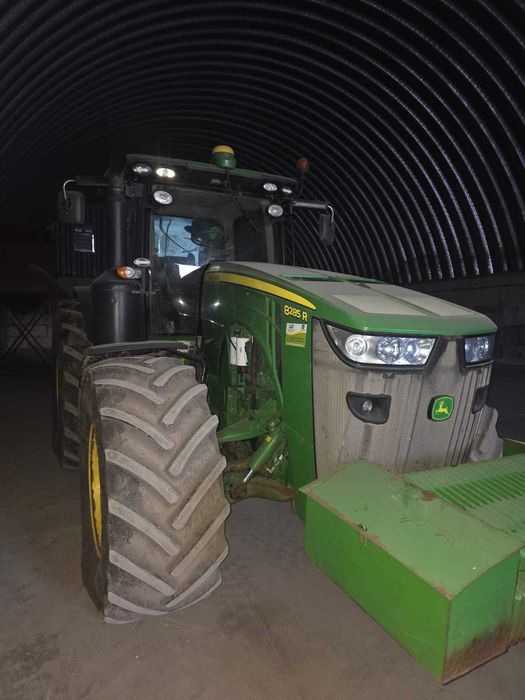 John Deere 8285R no Fendt Claas Lexion Lemken New Holland