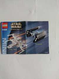 lego 4484 star wars mini building set X wing Fighter TIE Advanced