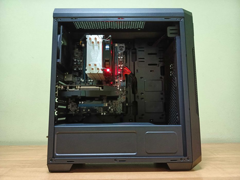 Игровой ПК Intel/s2011/Xeon E5-2690/GTX 1050 2GB/16GB DDR3/SSD 240GB