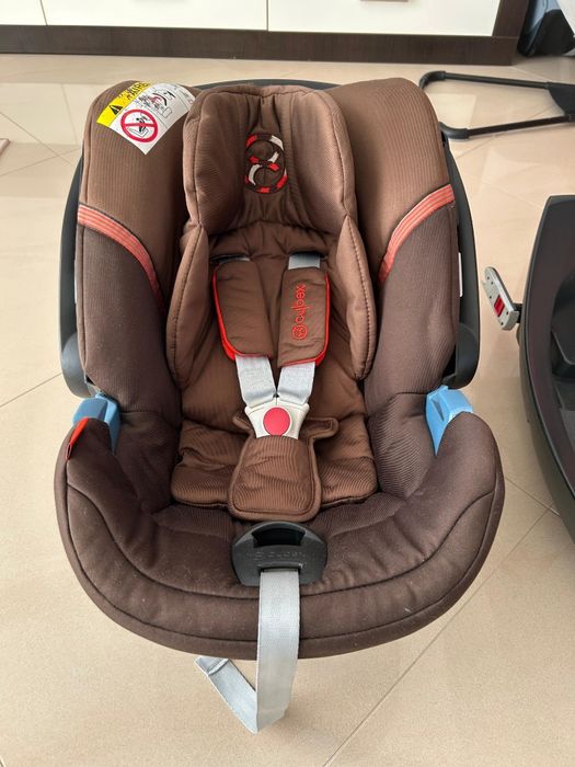 Baza i fotelik samochodowy Cybex