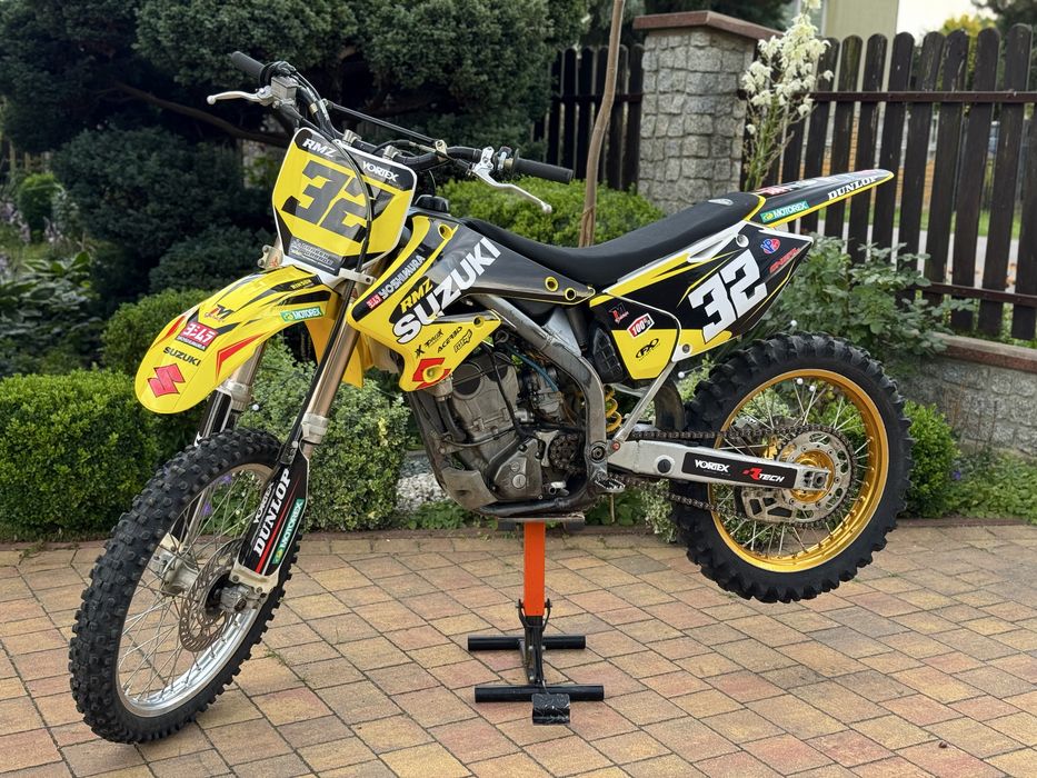 Suzuki RMZ 250  0 mth po rzeczywistym remoncie