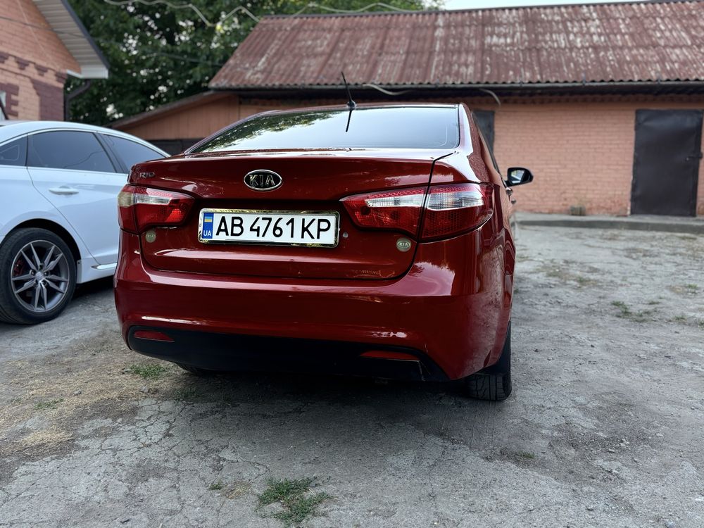 Kia Rio 2 2012 рік