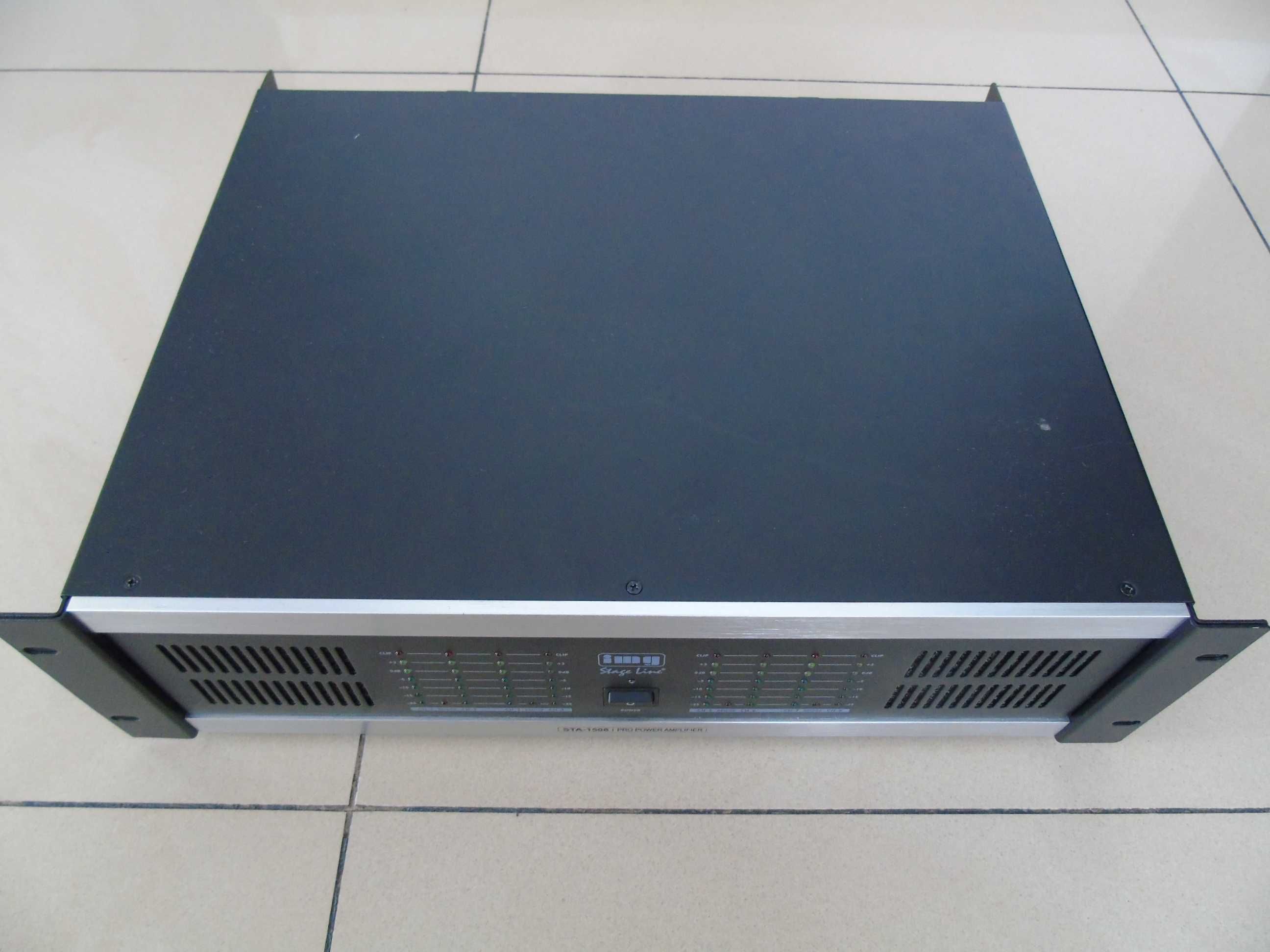 Końcówka mocy wzmacniacz  1800W Monacor IMG STA-1508