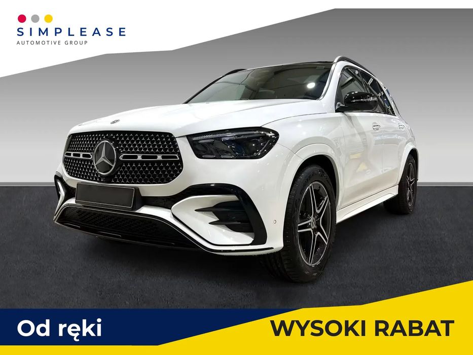 Mercedes-Benz GLE 300d 4MATIC I AMG Advanced Plus I kamerą 360° I Hak I