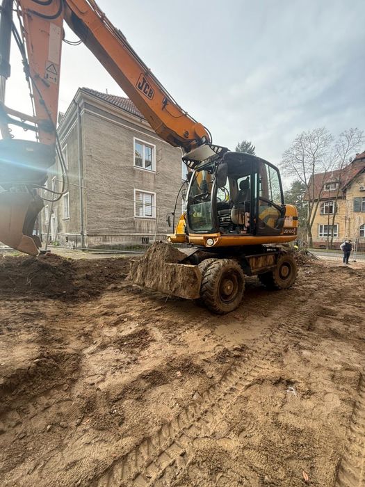 Екскаватор JCB js160 2009р.в.