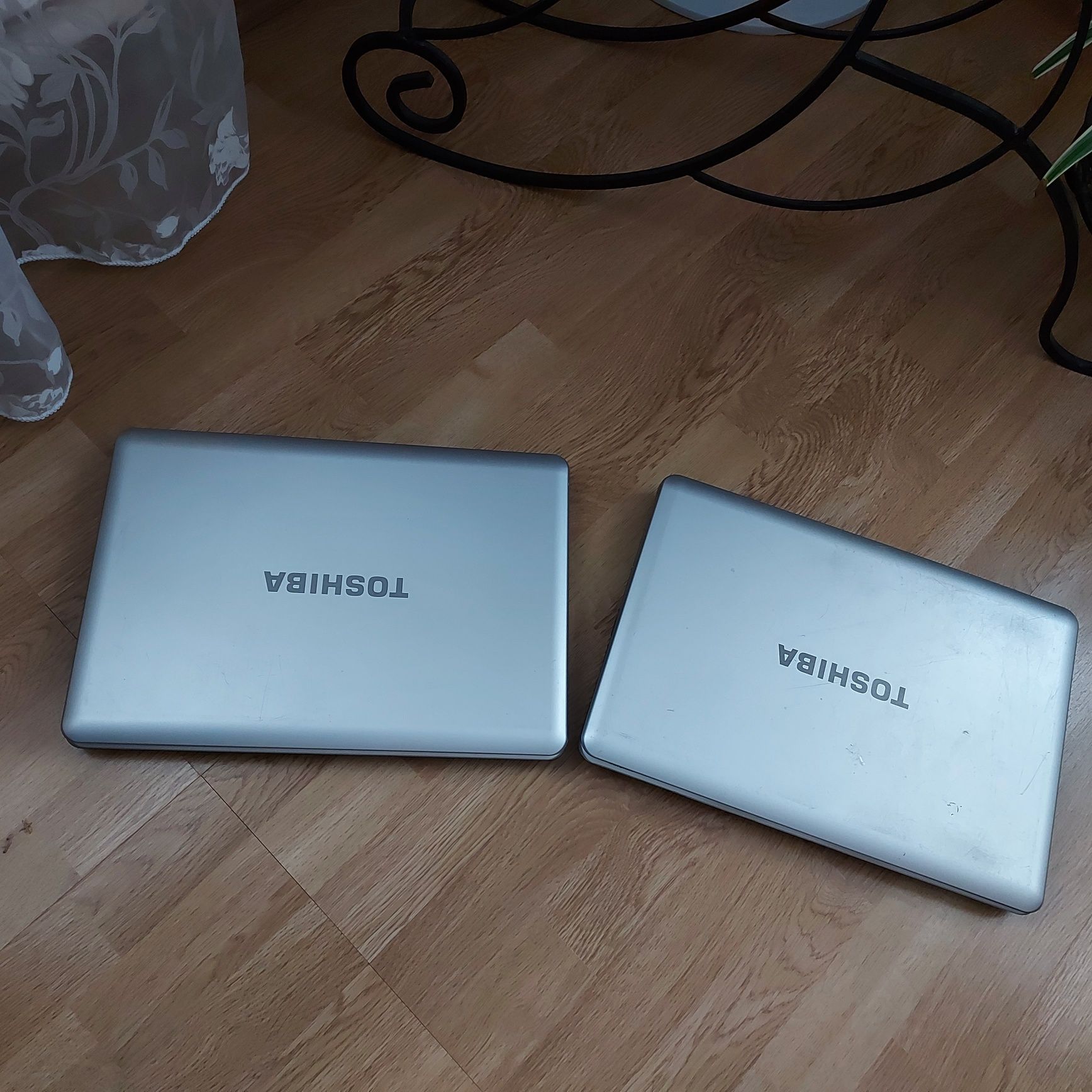 2 ноутбуки з Європи Toshiba Sattelite L450- 13J i 13X на запчастини.