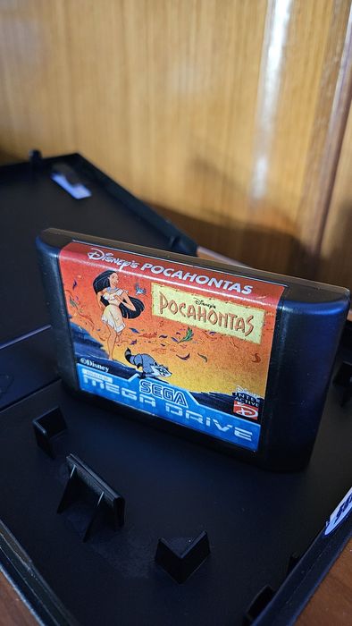 Pocahontas (Mega Drive) Original