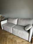 Sofa kanapa rozkladana w naroznik