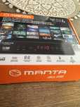 Tuner DVB-T2 Manta DVBT024PRO – Nowy, sprawdzony, 100 zł!