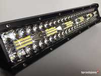 Panel Belka LED lampa robocza halogen 180W 12-24V CREE 31cm