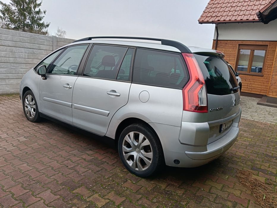 Sprzedam Citroen C4 Picasso 1.8 Ben + gaz 7 osób