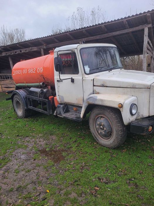 ГАЗ 3307-1012 бочка