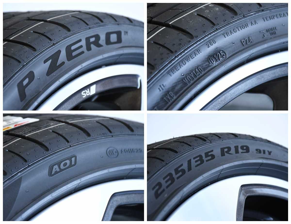 Koła Audi A3 S3 8Y0 8P0 8V0 19" Nowe 5x112 ET49 LATO Pirelli 2025