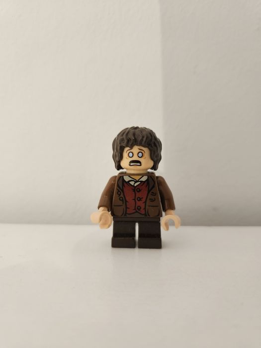 Frodo Baggins lor062 LOTR Hobbit bilbo minifig LEGO