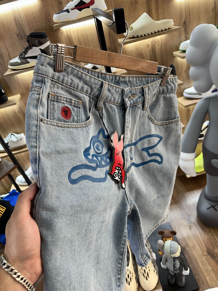 Шорти Джинсові BBC Billionaire Boys Club Ice Cream Blue Denim