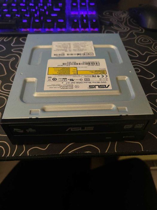 Оптичний привід DVD±RW Asus DRW-24F1ST Black SATA