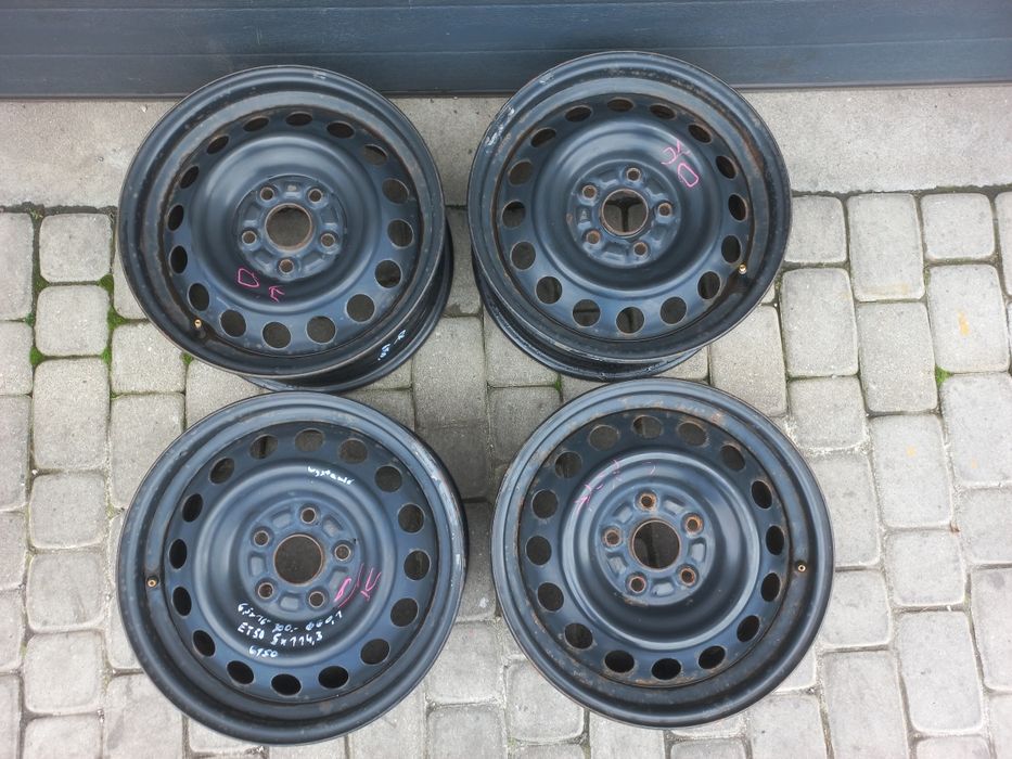 Felgi stalowe 16" 5x114,3 do Suzuki, Toyota