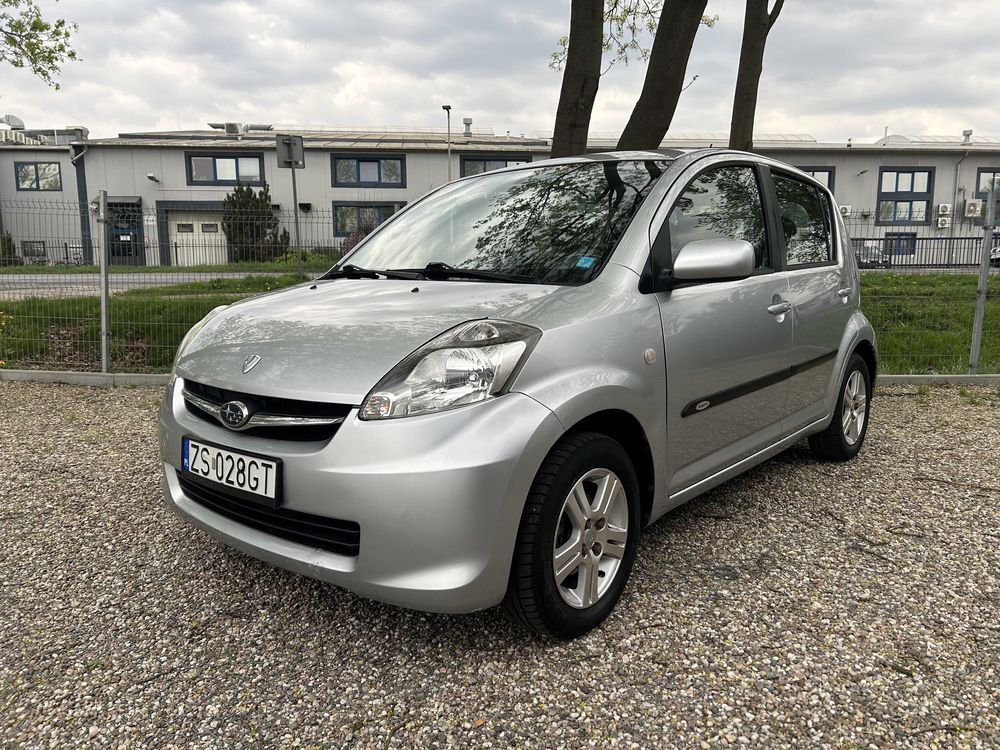 Subaru Justy 1.0 benzyna przebieg 115tys km zadbany yaris cuore