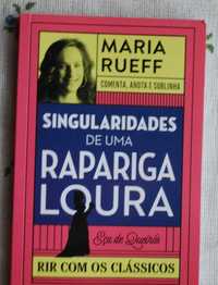 Singularidades de Uma Rapariga Loura de Eça de Queirós (Maria Rueff )