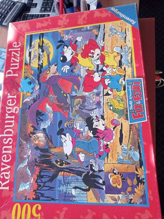 Пазл  Ravensburger puzzle на 500 Б/У
