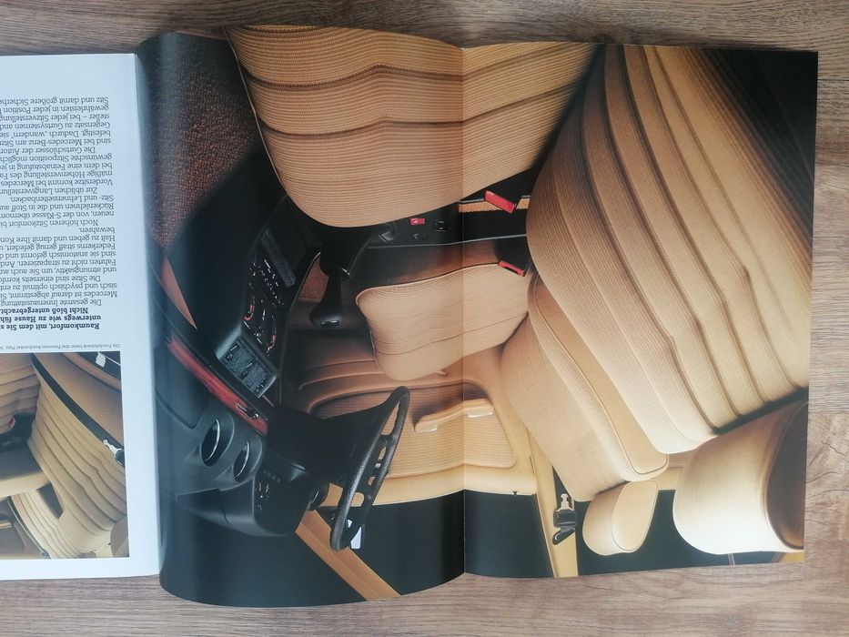 Prospekt Mercedes W123 200D 240D 300D