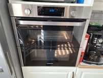Piekarnik samsung dual cook nv75n564rs