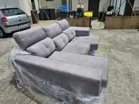 Sofa com chaise longue