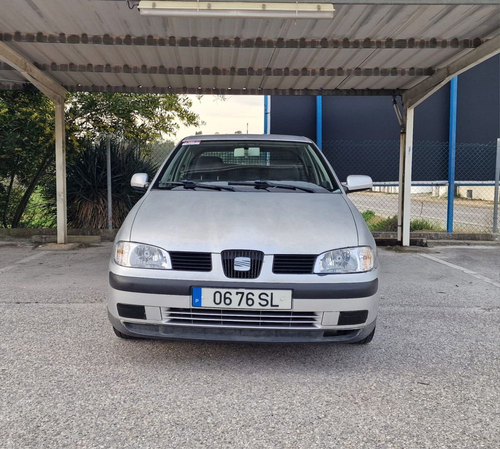 Seat Ibiza 1.9Tdi comercial van 2001