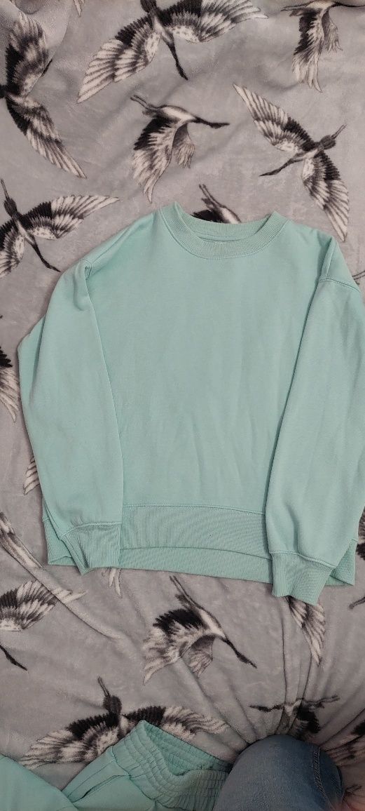 Błękitny dres Zara