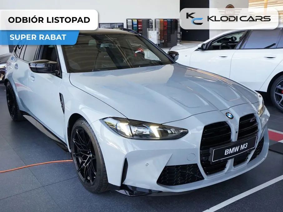 BMW M3 M Driver, xDrive, LCI, Harman Kardon, 530hp