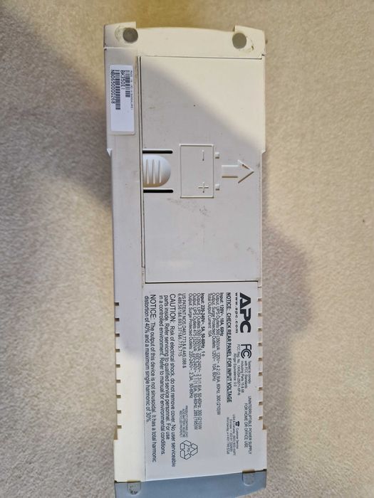 Zasilacz awaryjny APC BACK-UPS 350 + nowa bateria
