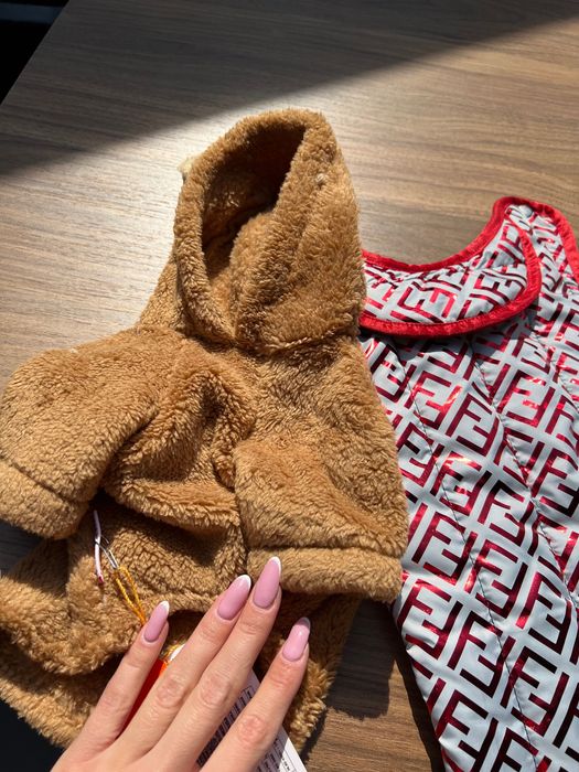 Комбинезон для маленькой собачки (шпиц или Йорк) размер М