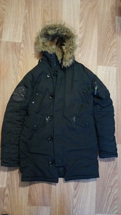 Alpha industries N3B парка тепла зимова куртка