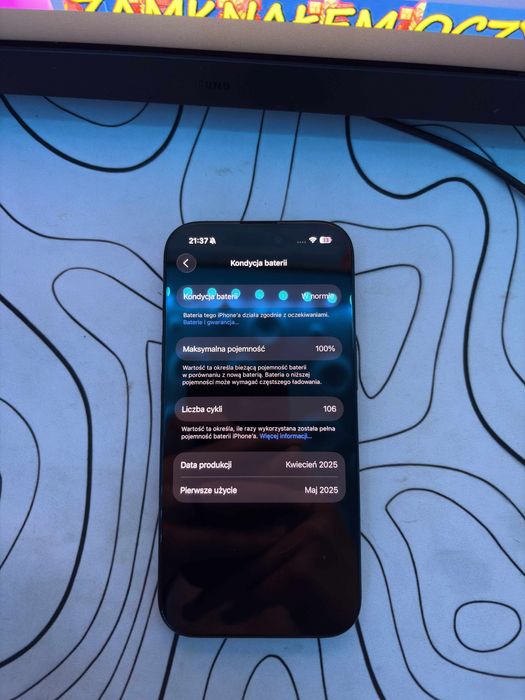 Iphone 16pro jak nowy