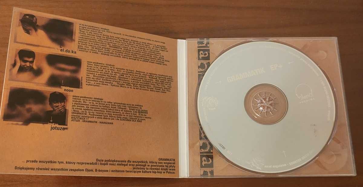 Grammatik - EP+ [Płyta CD]