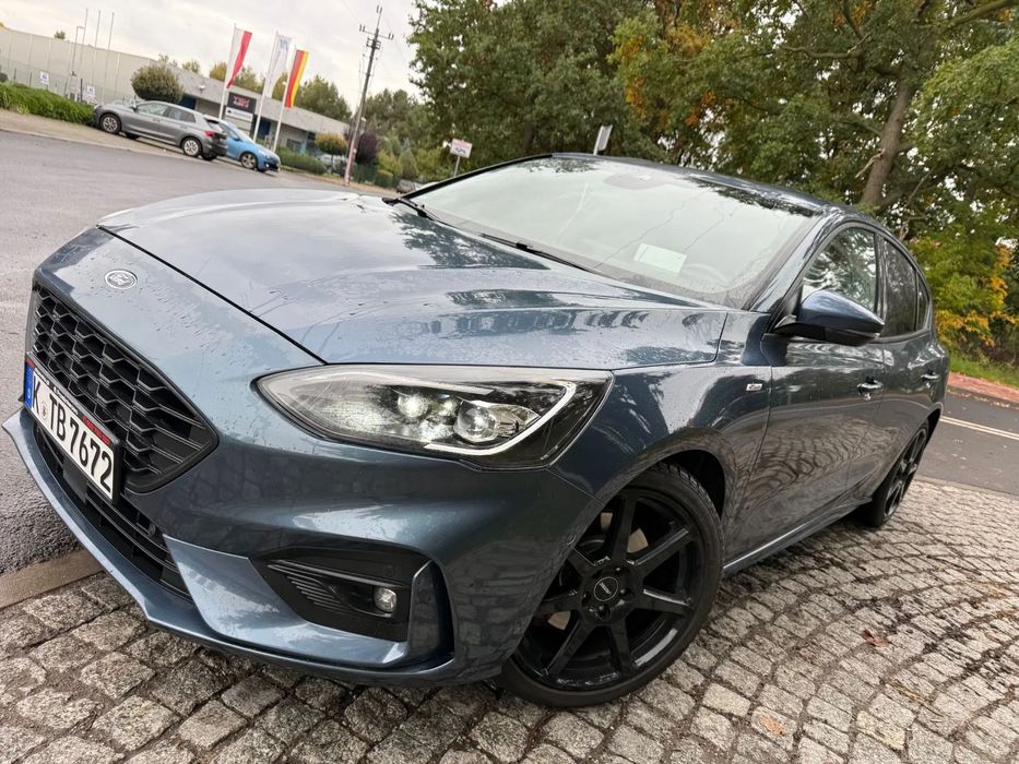 Ford Focus 2.0 150KM ST LINE Virtual Navi Kamera HeadUp Full Led Pełen Serwis!