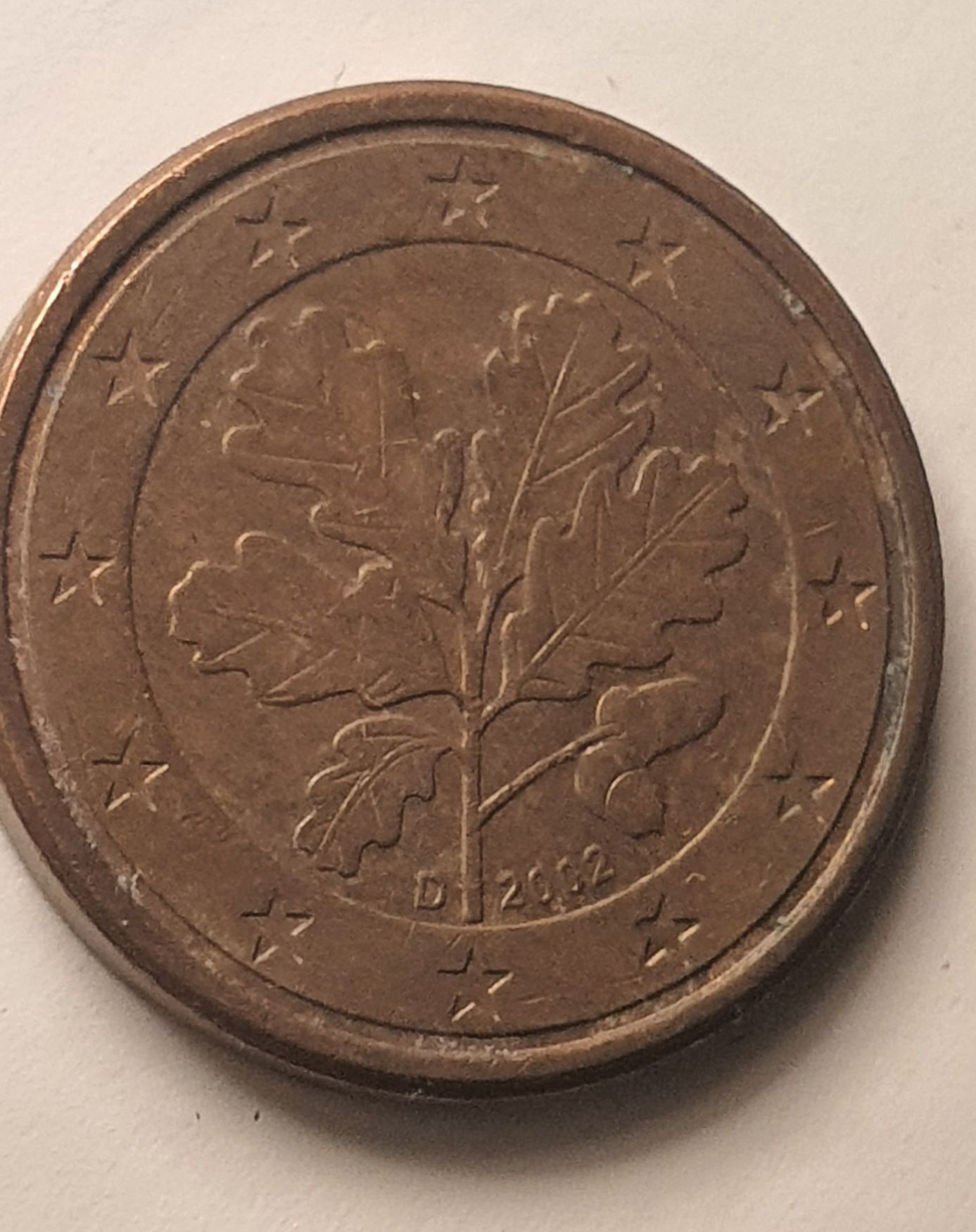 Moeda RARA de 0,01 cêntimo