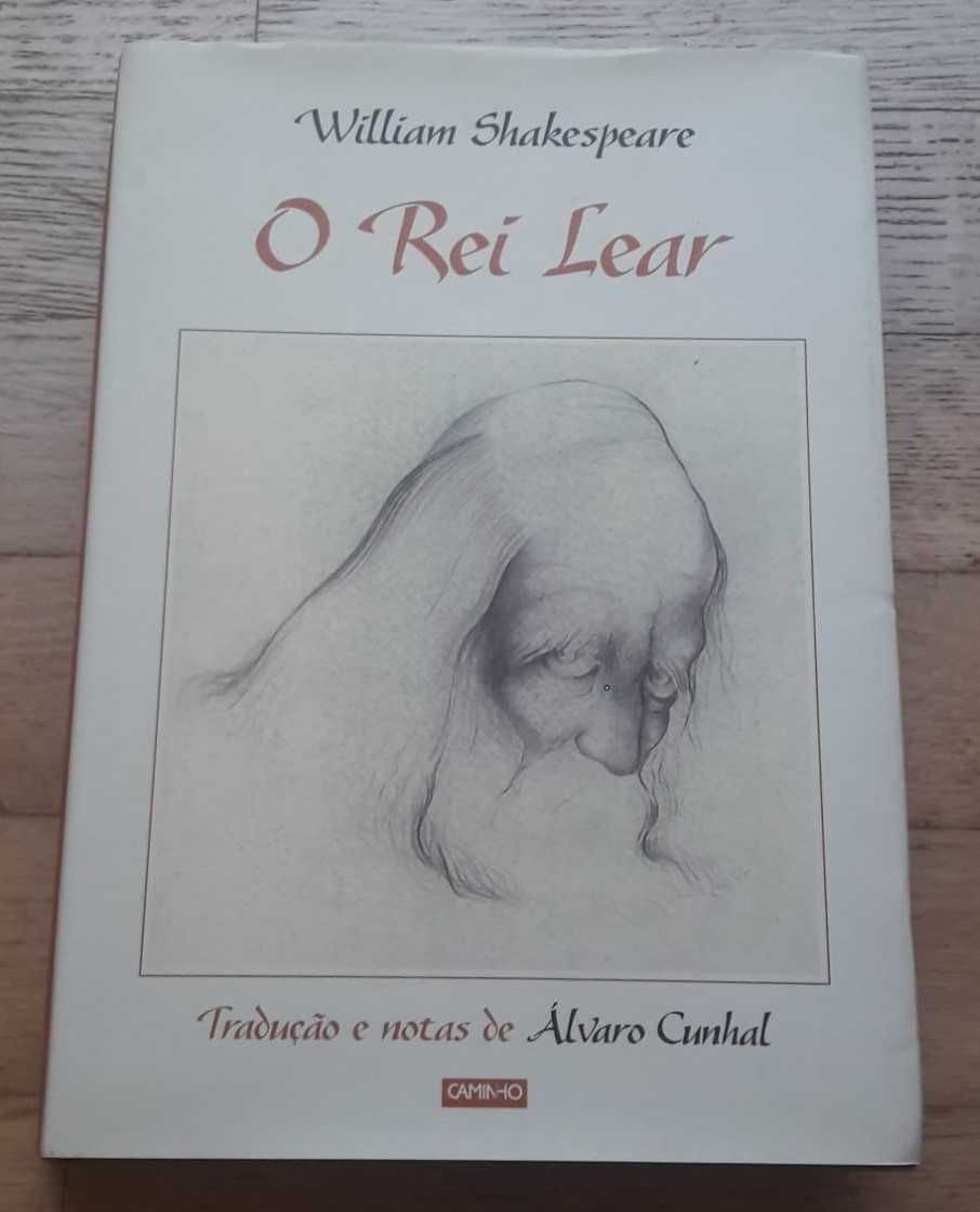 O Rei Lear, de William Shakespeare, Tradução e Notas de Álvaro Cunhal