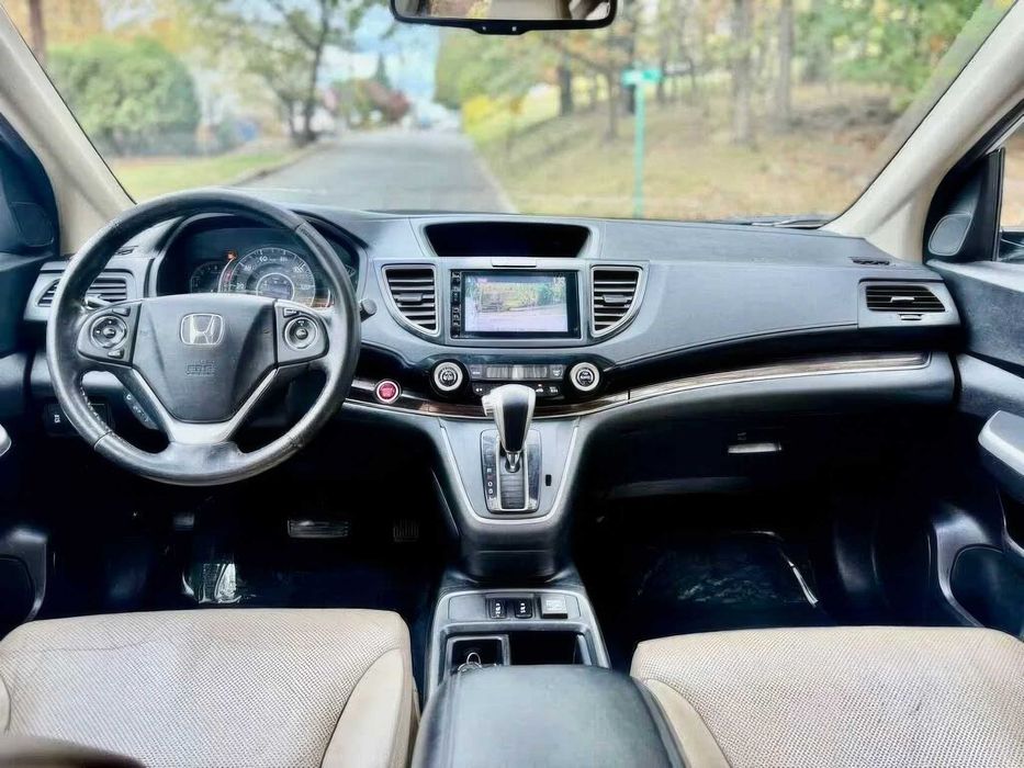 Honda CR-V EX-L      2016