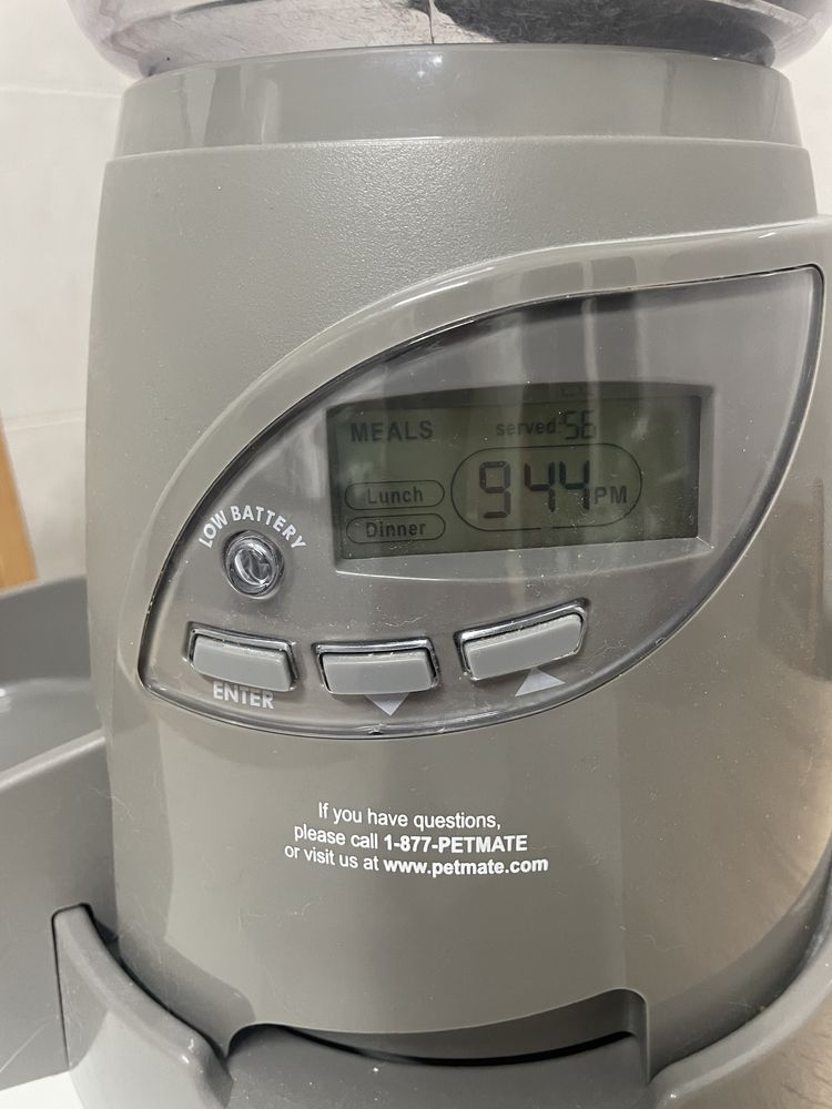 Comedoro automatico para animais
