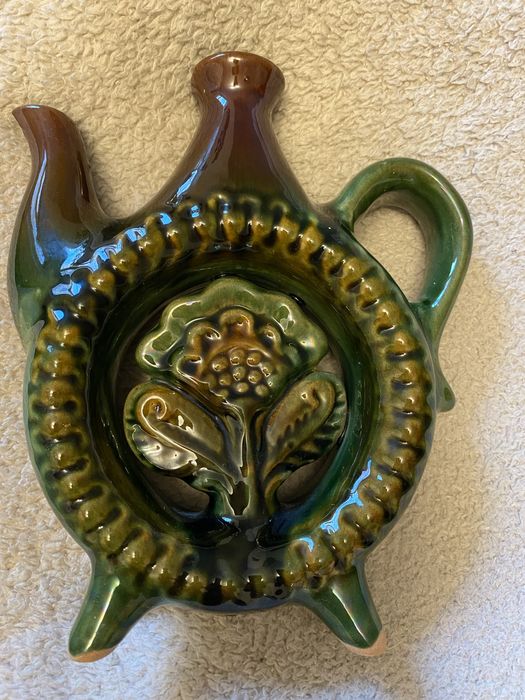 Кераміка майоліка куманець«Мальва»