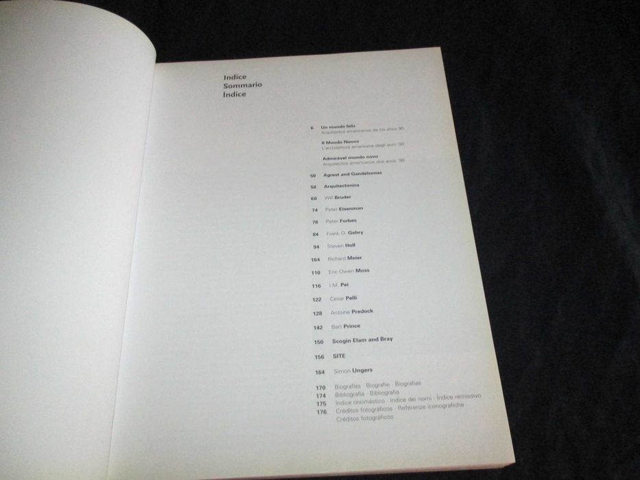 Livro Contemporary American Architects II Philip Jodidio Taschen