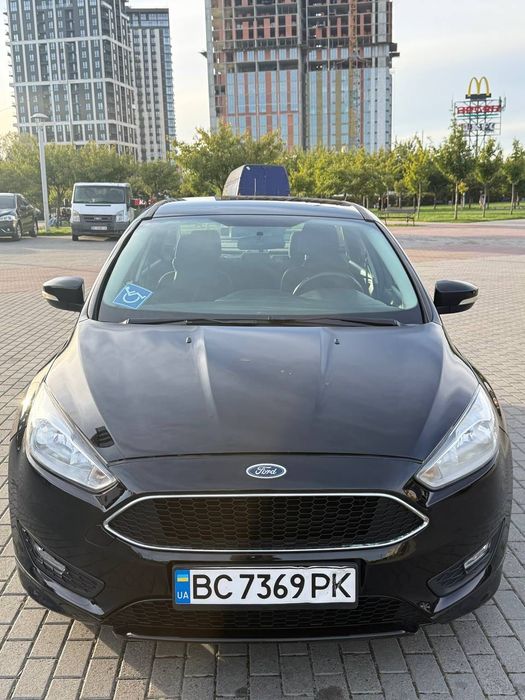 Ford Focus 2016, 2.0 бенз, автомат, 183k км, Львів.