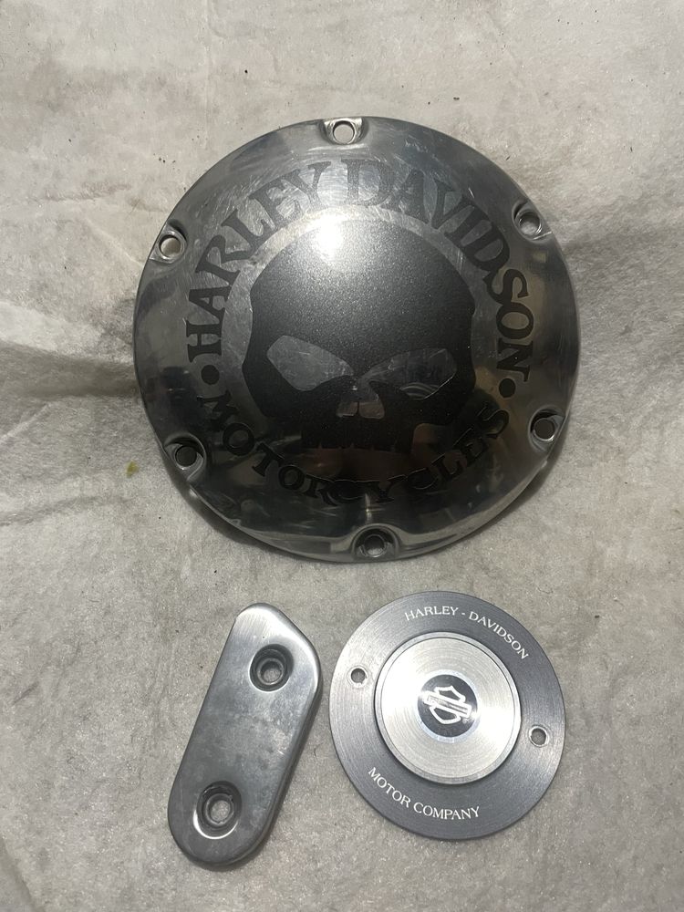 Dekiel, pokrywa Harley Davidson motor